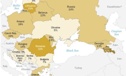 Найнижчий рівень: в мережі розповіли про антисемітизм в Україні