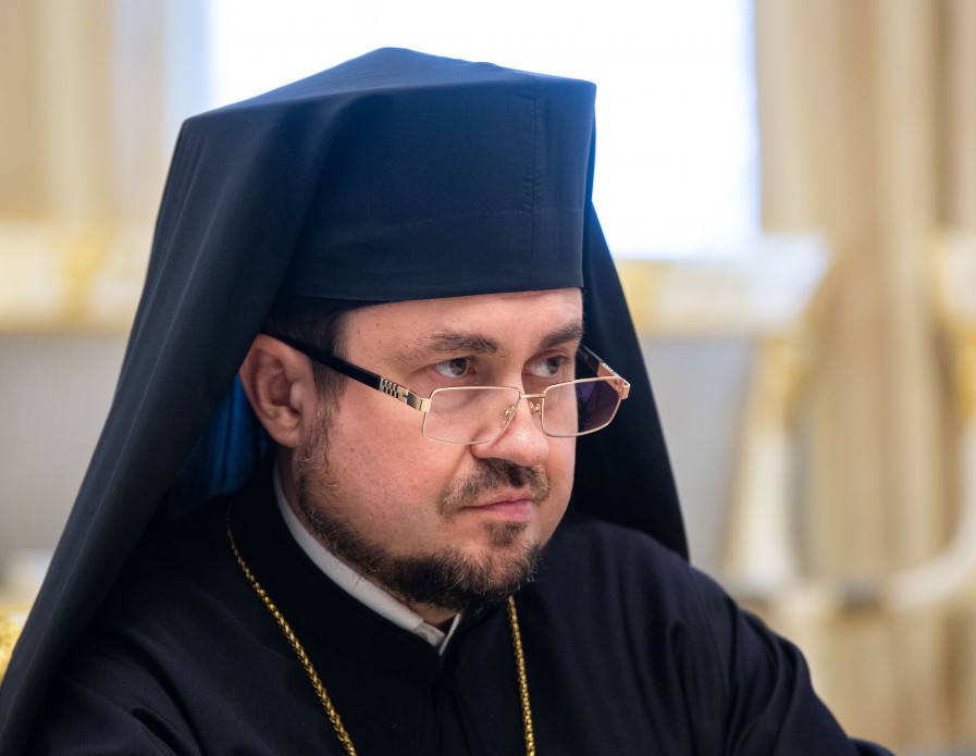 "Історичний день": екзархи Вселенського Патріарха прирівняли Порошенка до правителів Київської Русі