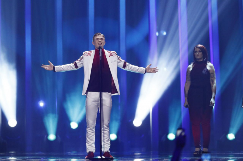 Перший півфінал Євробачення 2018: фоторепортаж з Португалії