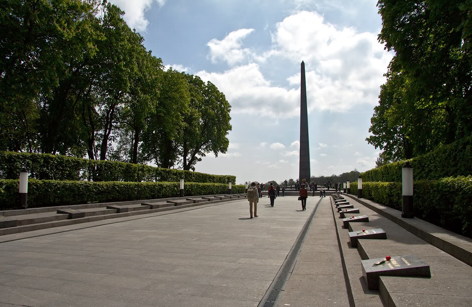 Парк Вечной Славы в Киеве традиционно станет еще одним эпицентром событий на День Победы