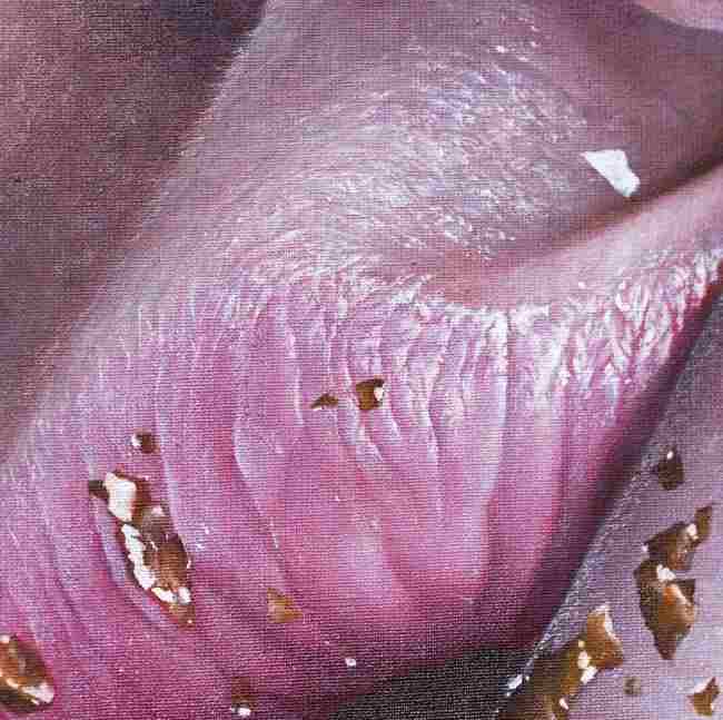 "Видит то, что не видят остальные": Даша Астафьева стала музой художника (фото)