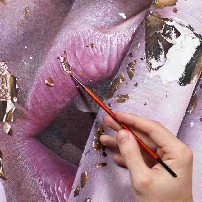 Портрет Даши Астафьевой