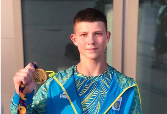 Настоящий герой: 17-летний украинец получил 6 медалей на Чемпионате Европы среди юниоров