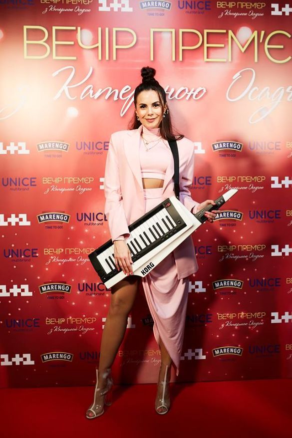 Настя Каменских впервые представила песню на украинском языке