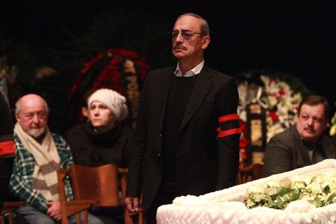 У Москві поховали Олега Табакова (фото)