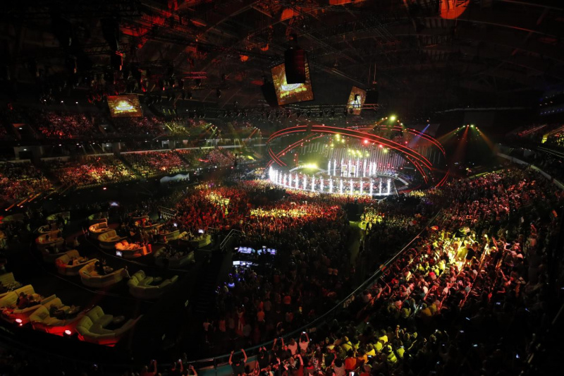 Перший півфінал Євробачення 2018: фоторепортаж з Португалії