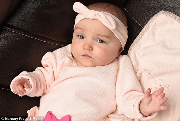 Лікарі зберегли життя маленькій дівчинці недоношеною