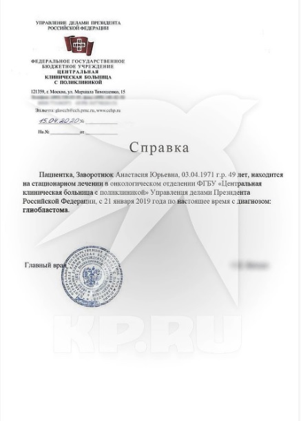 Заворотнюк забрали из больницы: стал известен официальный диагноз актрисы
