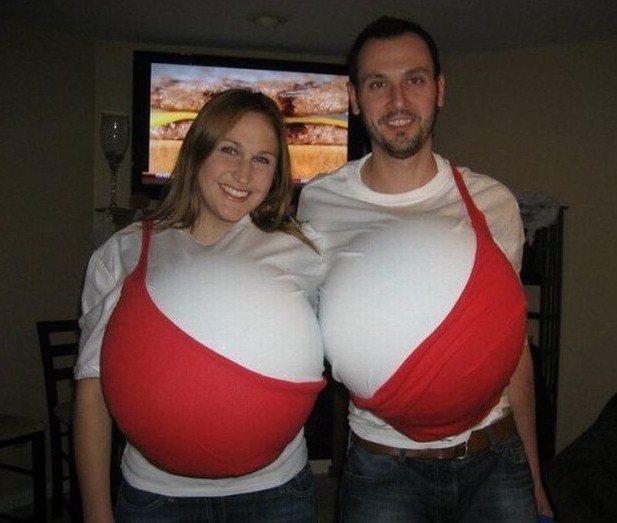 Костюмы на Хэллоуин: самые страшные идеи