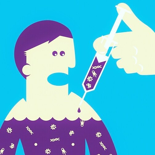 Сколько прививок должен сделать украинец за всю жизнь: инфографика