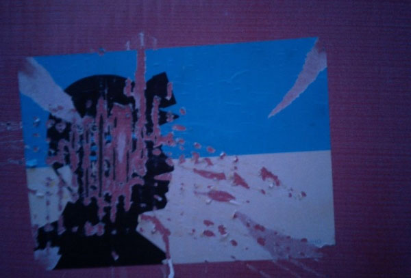 Предновогодний сюрприз: в центре Донецка появились проукраинские плакаты