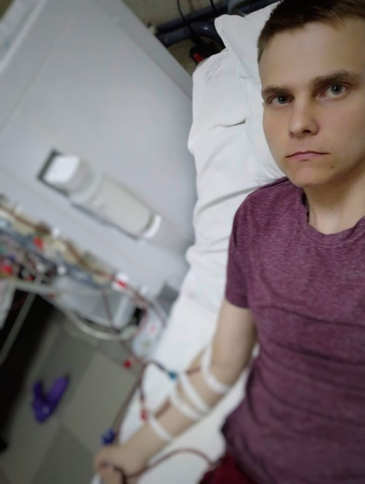 19-летний украинец, который мечтает стать поваром, нуждается в помощи