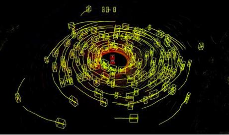 Безпілотник Google навчився взаємодіяти з велосипедистами