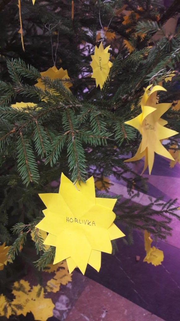 В кольорах прапора: у Чехії зворушливо привітали українців з Новим роком (фото)