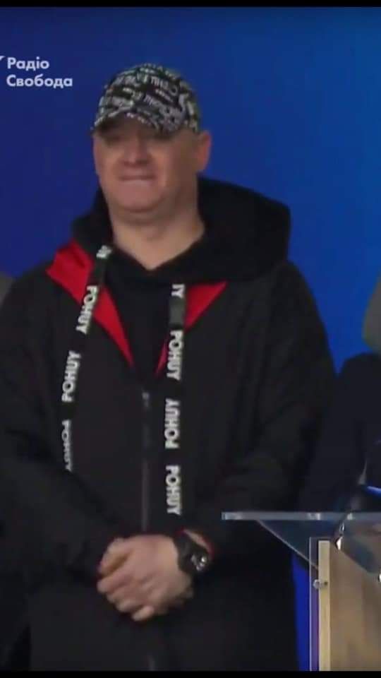 Кошовий здивував патріотичним жестом (фото)