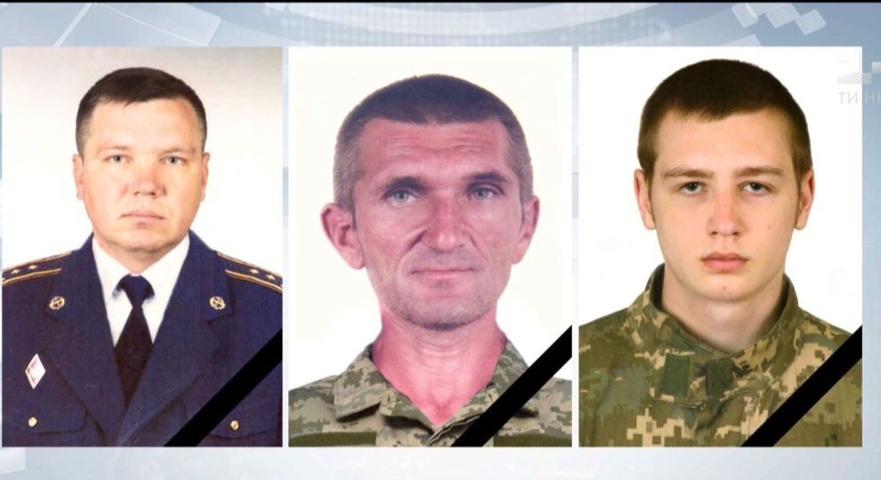 На Закарпатье прощаются с погибшими на Ровенском полигоне бойцами (фото, видео)