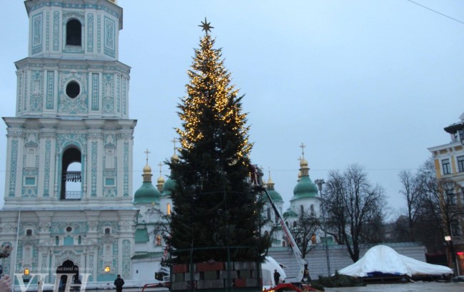 Главная елка страны 2016