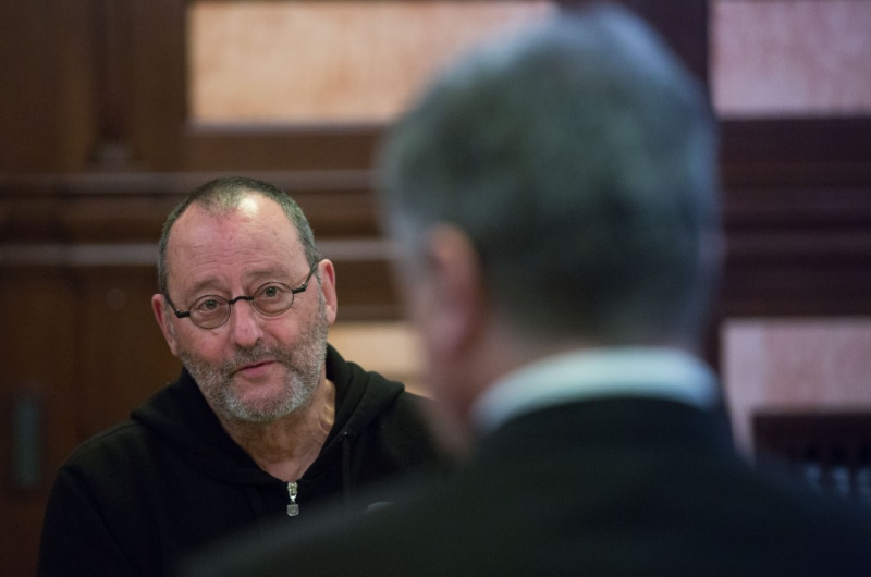 "На Україну мають звернути увагу": Жан Рено зустрівся з президентом України (фото)