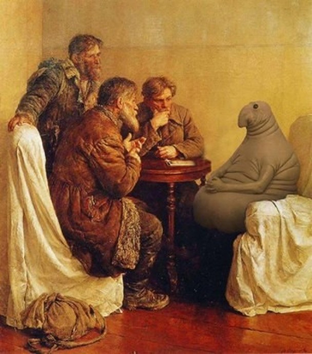 Соцмережі підкорив новий мем ждунов Ждун