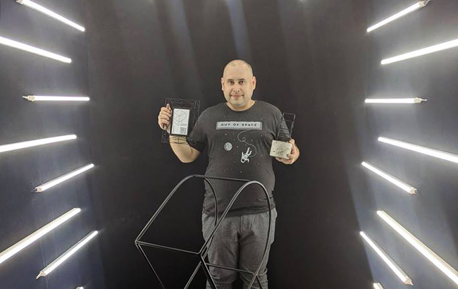 Журналист РБК-Украина Дмитрий Уляницкий получил престижную награду