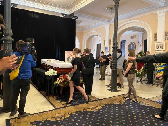 В Киеве простились с легендарным хореографом Григорием Чапкисом (фото)