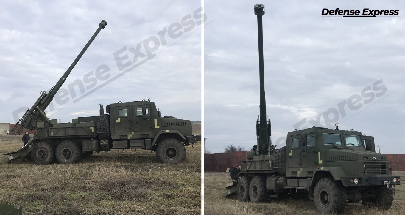 "Натівський" калібр: в Україні пройдуть випробування потужних бойових машин САУ "Богдана"
