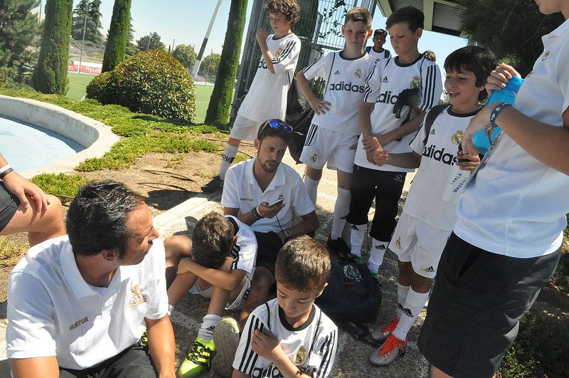 11-летний украинец попал в состав мадридского "Реала"