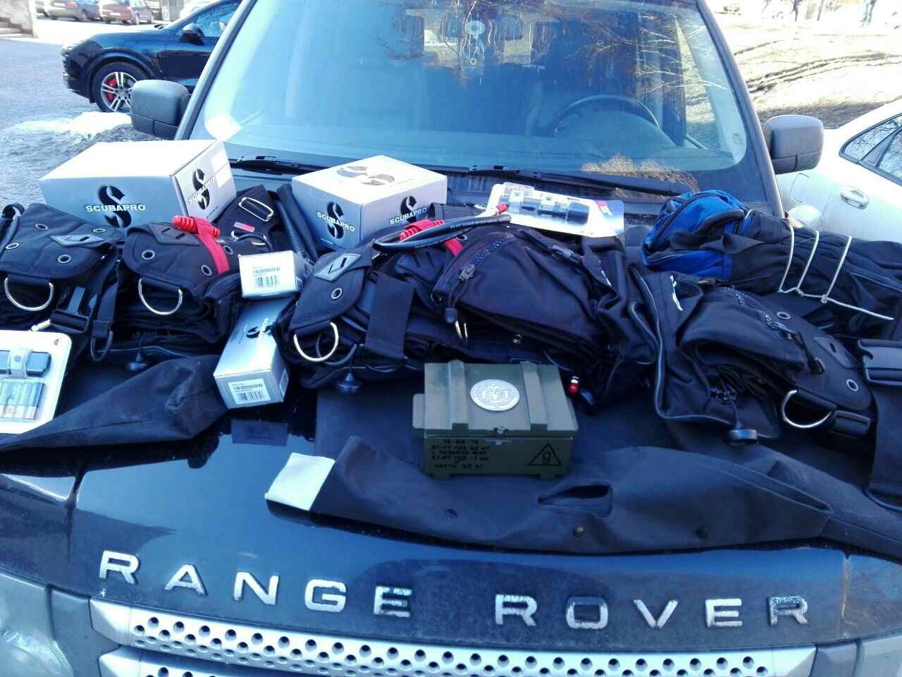 Притула передав саперам ЗСУ дороге водолазне спорядження