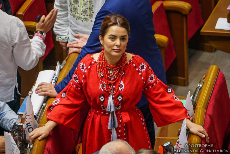 День вишиванки 2018: як нардепи вбралися у Верховну раду (фото)