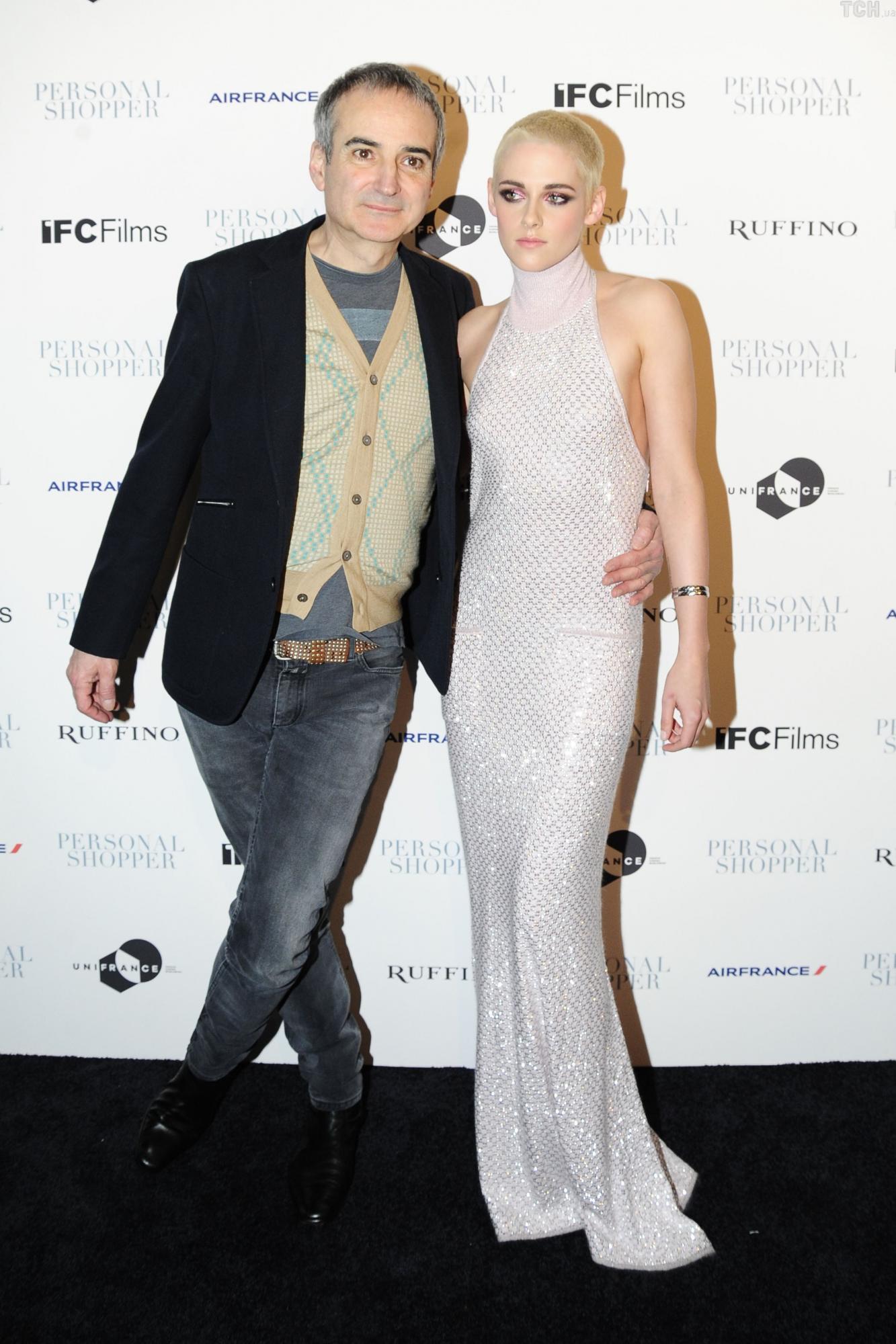 Кристен Стюарт рассказала, зачем подстриглась "под мальчика"