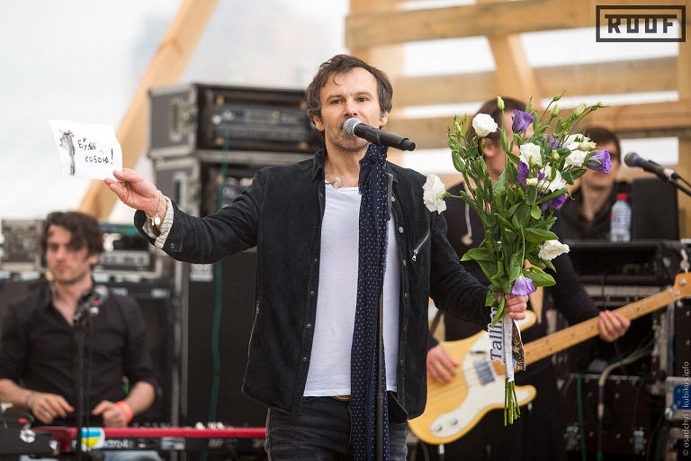 Появились фотографии с приватного концерта группы "Океан Ельзи"