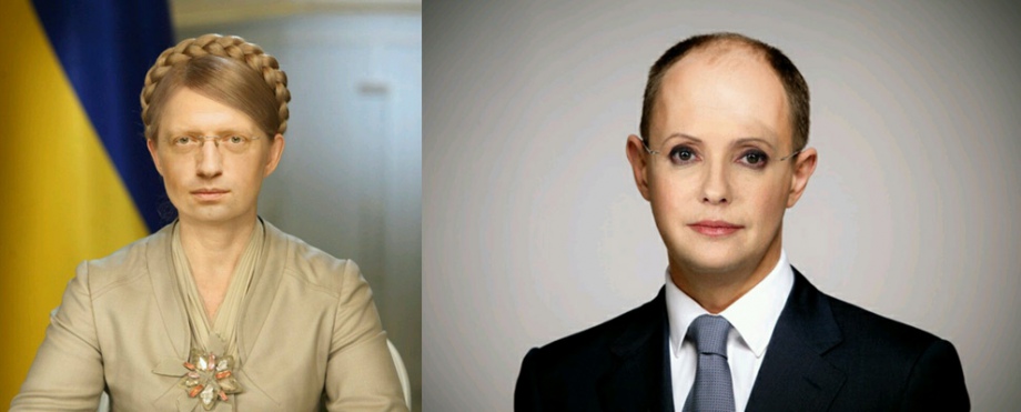Главным украинским оппонентам поменяли физиономии