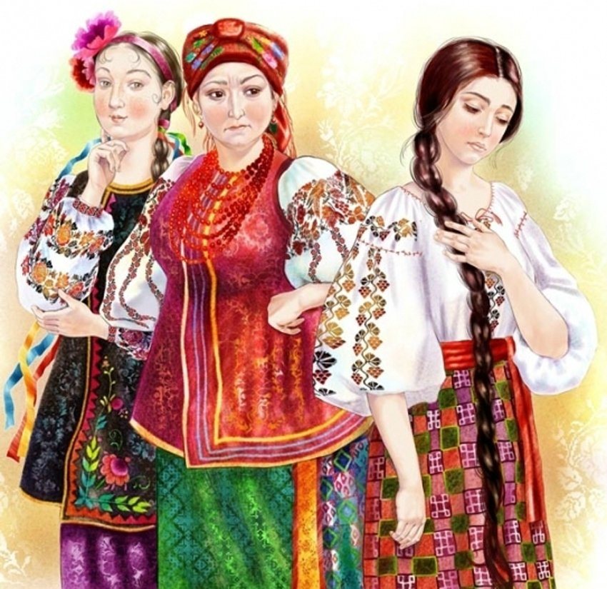 Мачеха, ее дочка и падчерица – популярный сюжет не только для украинской сказки