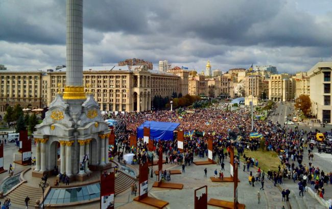 Вот и спалился: Богдан нарвался на критику из-за "проплаченного" митинга на Майдане (фото)
