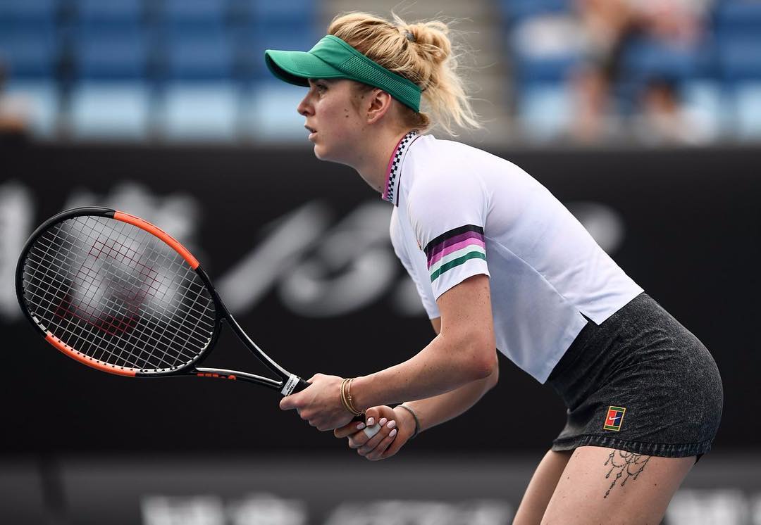 Яркая и непобедимая: ослепительные фото Элины Свитолиной