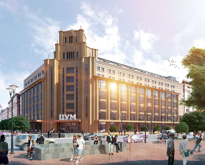 В киевском ЦУМе появится "умная" парковка