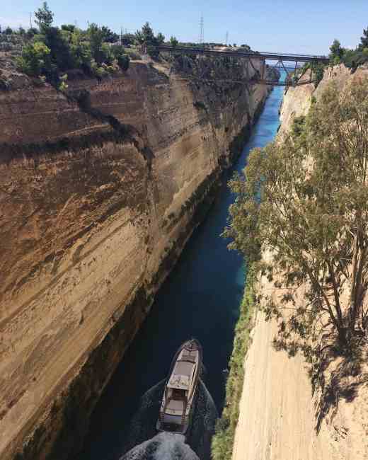 Коринфский канал