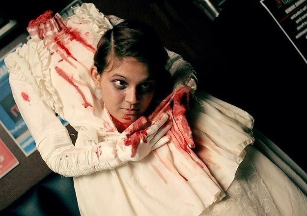 Костюмы на Хэллоуин: самые страшные идеи