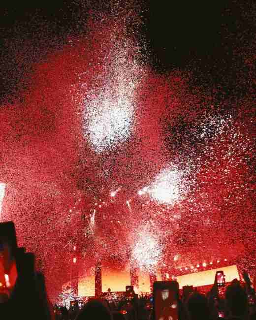 Бешеный заряд: Imagine Dragons отгремели в Киеве (фото, видео)