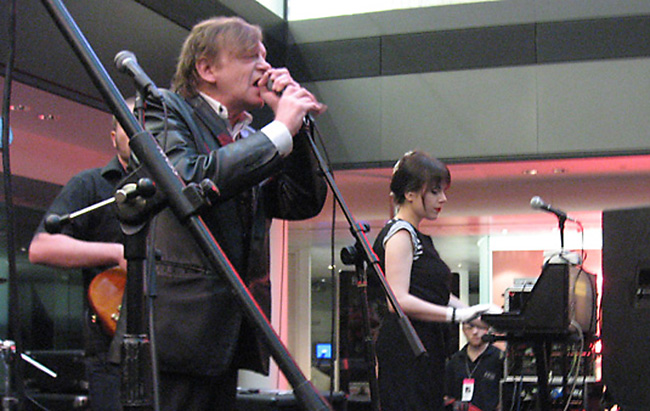 Помер лідер відомого британського постпанк-гурту