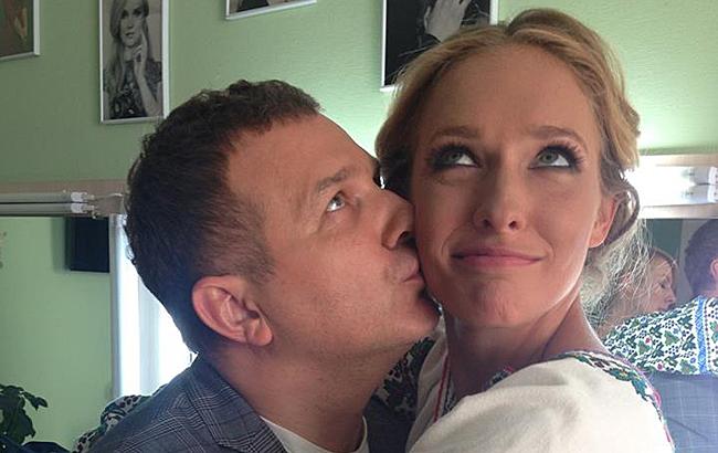 "Я іноді пародіюю Катю": Горбунов розповів, як жартує над Осадчею вдома