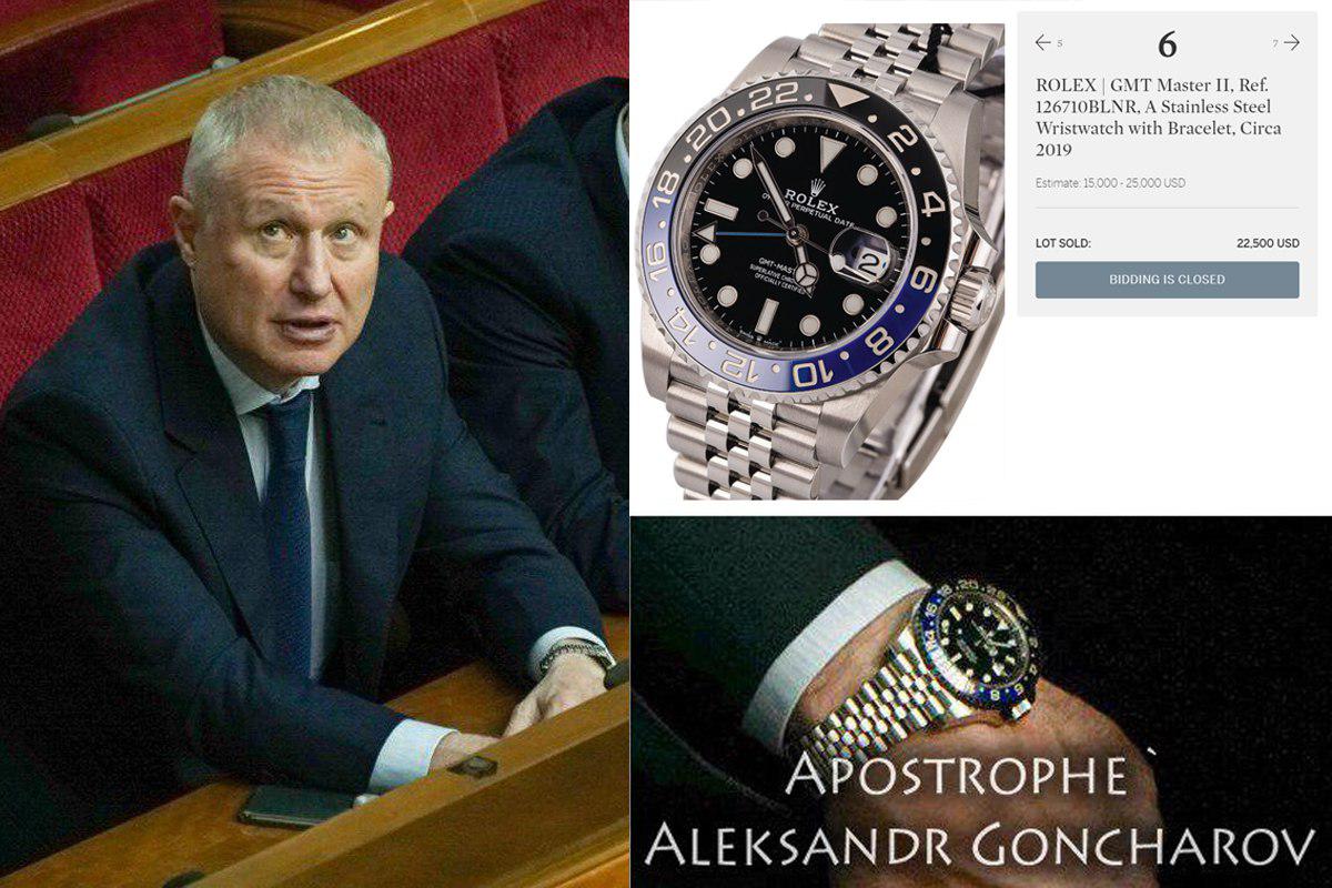 Нардеп от Оппоблока "засветил" в Раде дорогущий аксессуар (фото)