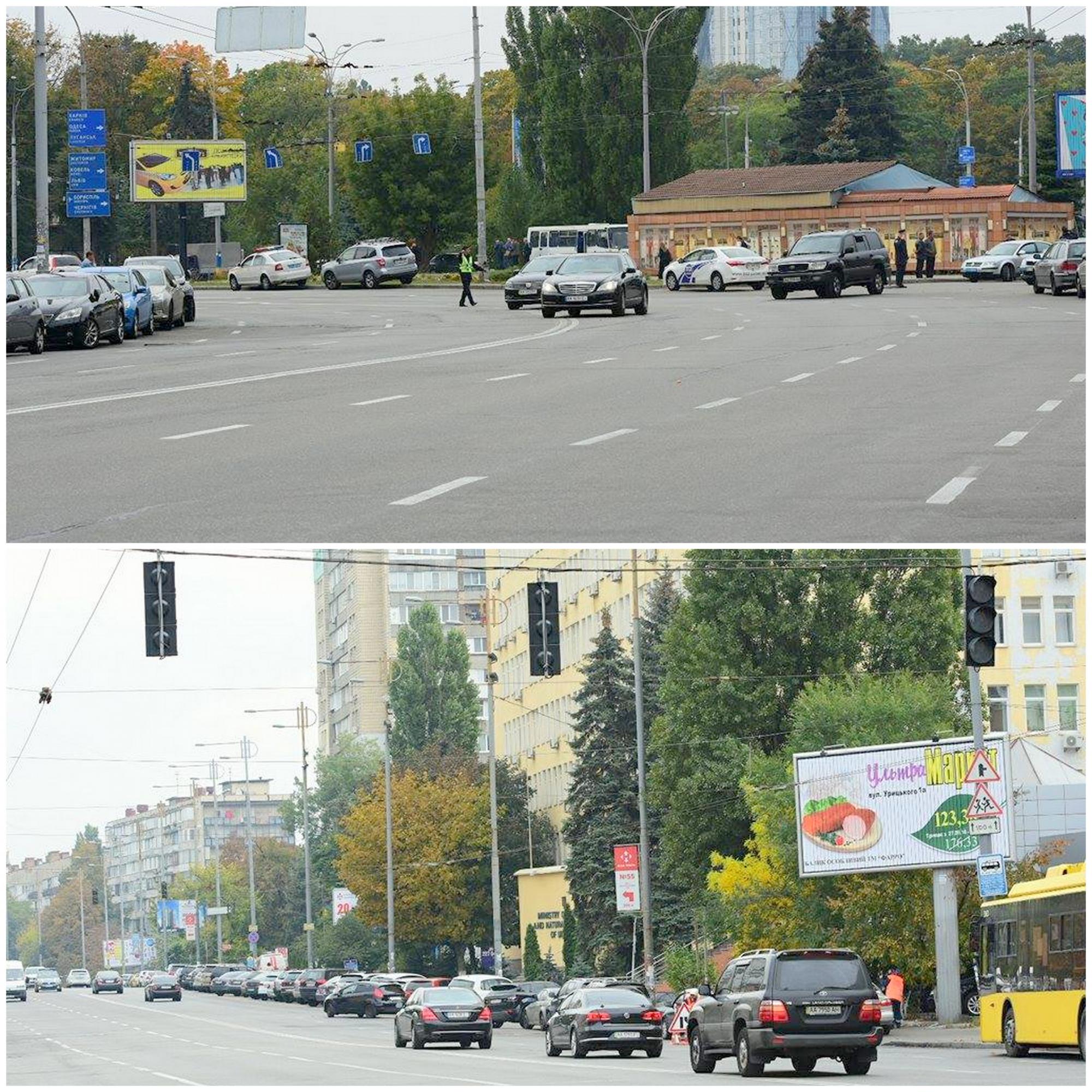 Аваков "попался" на грубом нарушении ПДД