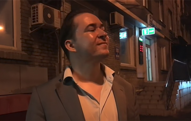 В Киеве полиция поймала нетрезвого российского консула за рулем