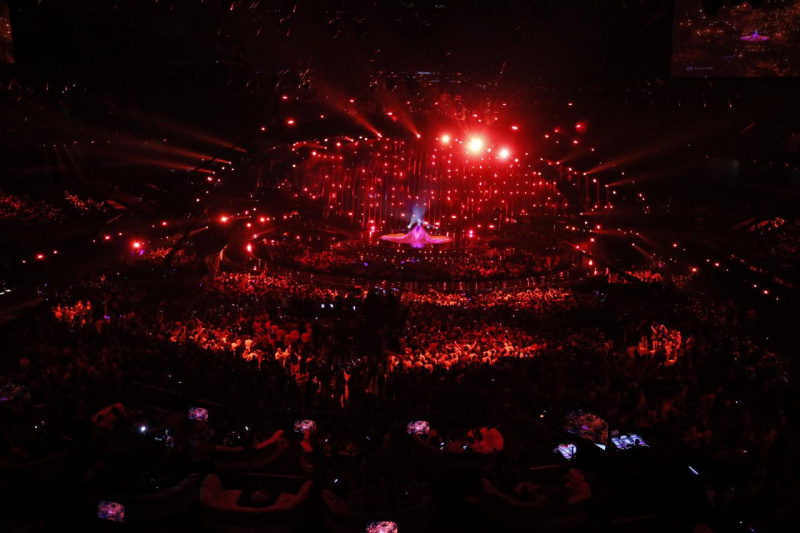 Перший півфінал Євробачення 2018: фоторепортаж з Португалії