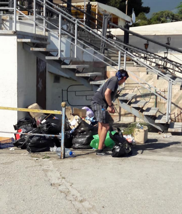 В сети показали фото "курортной жемчужины Крыма"