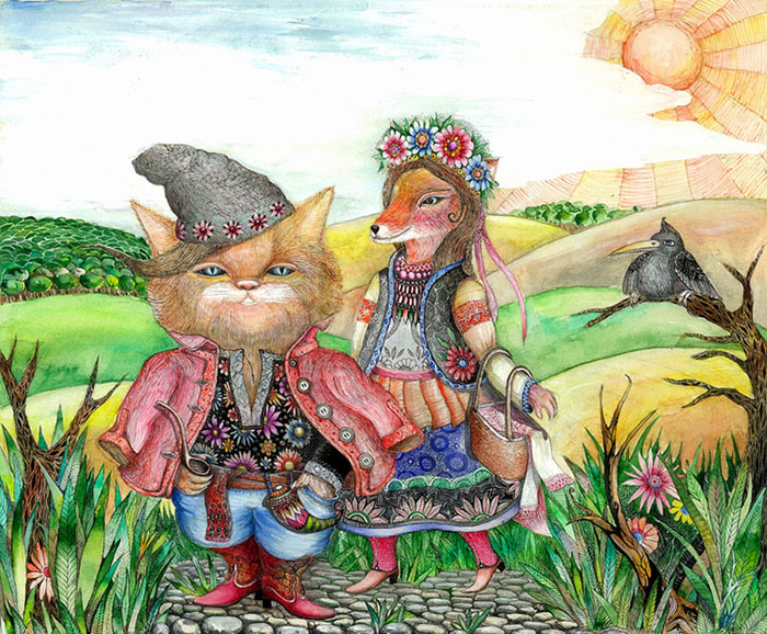 Сказка "Пан Коцький" изначально считалась неприличной историей