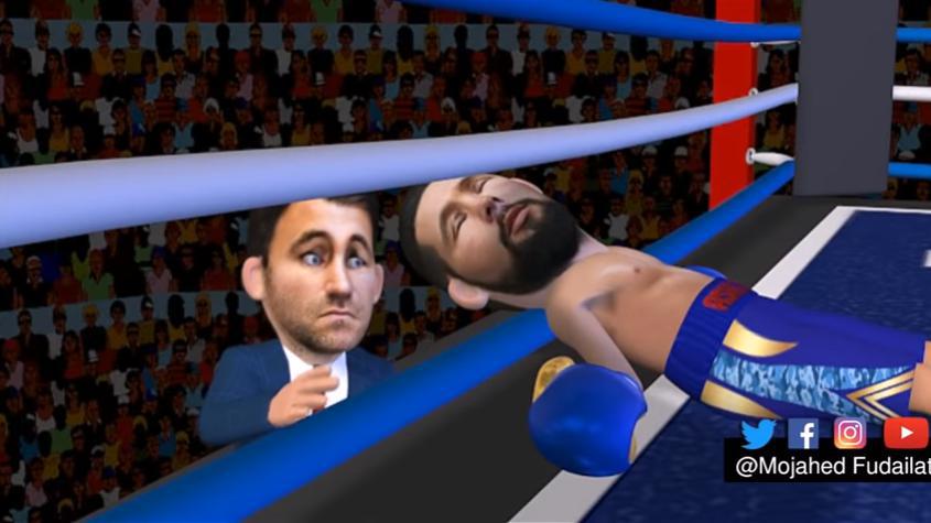 Популярный украинский боксер стал героем анимационного мультика