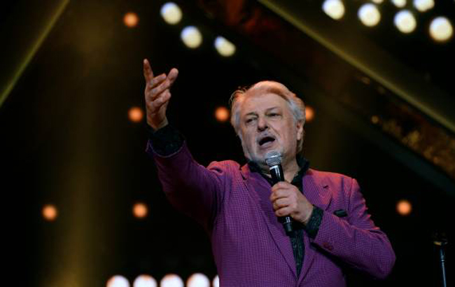 Популярний естрадний співак Росії був госпіталізований