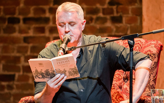 Киевляне предложили сделать голосом метро Леся Подервянского